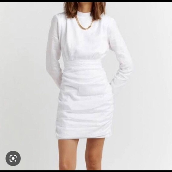Dissh White Dress - Picture 2 of 11